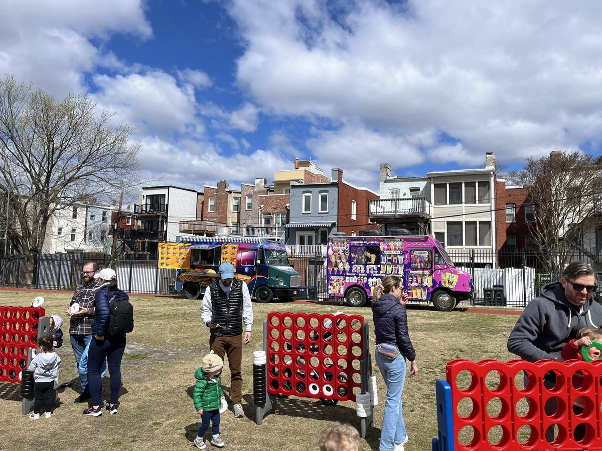 We’re ready for you at the @JOWilsonDC Cherry Blossom Market & Yard Sale. Come by 660 K street NE until 2. @HillisHome @charlesallen @NoMaBID @HStGreatSt. Thank you to our event sponsors Adornbykm and @CapHillFound