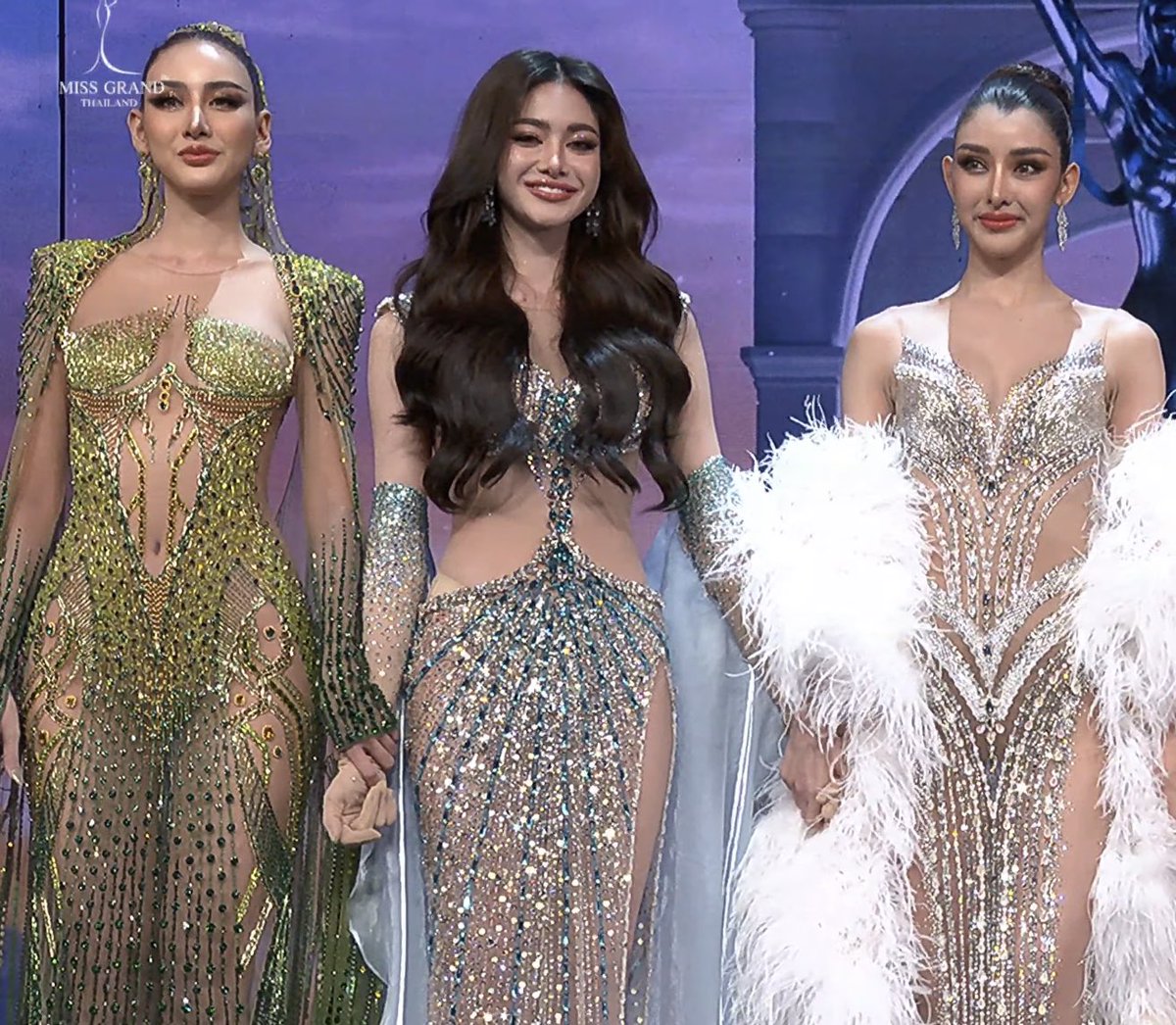 Piimkinz's tweet photo. เสียดายชีสามคนนี้สุดละ นอย จบ #MissGrandThailand2024 https://t.co/fM2gmIaFvv