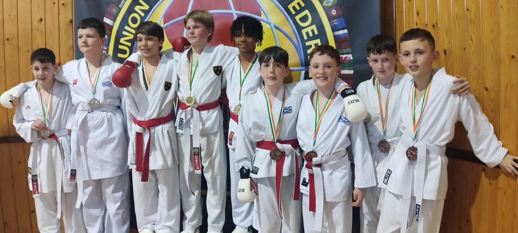 Silver and bronze today in Ireland <a href="/wukf/">Дмитрий Мельников</a> . Well done to everyone who took part 🥈🥉🥋💙