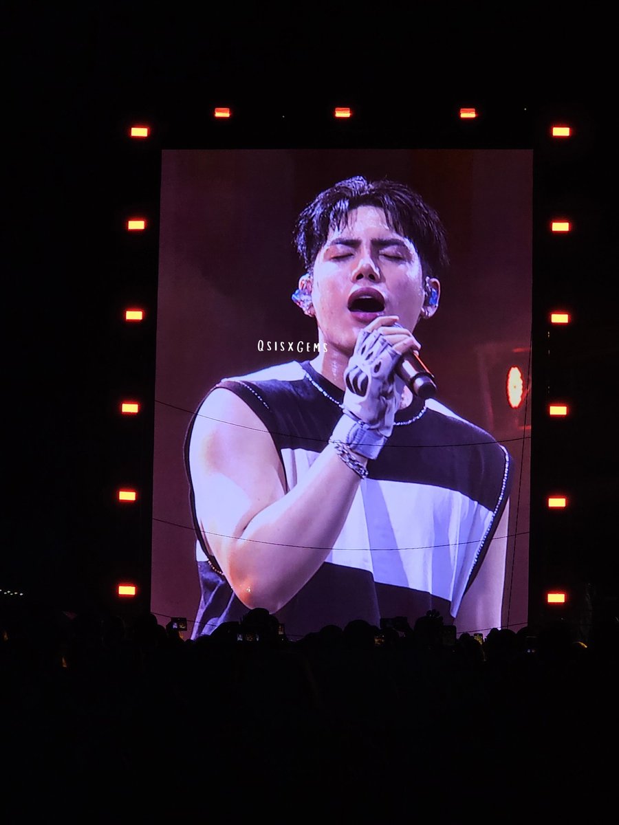 Stell focus performing Liham. 🥹❤️
Naiiyak ako, mahal na mahal namin kayo.

#SB19_STELL <a href="/stellajero_/">Stell Ajero</a> 
#SB19 <a href="/SB19Official/">SB19 Official</a>