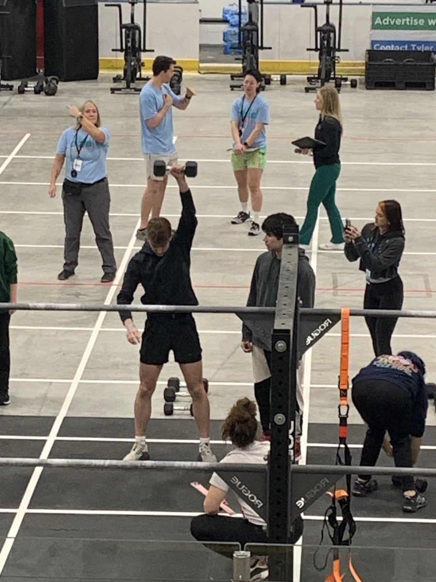 dmargerum1's tweet photo. A few @NCSD97 athletes participating and serving as mentors Saturday morning at the #ABLEgames https://t.co/AIbz6oKjuh