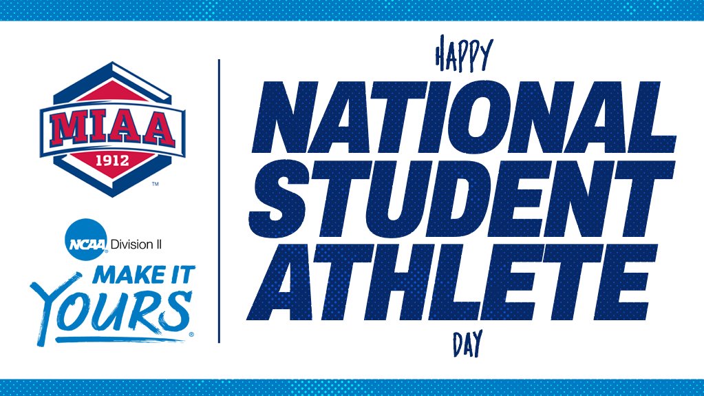 Happy 𝙉𝘼𝙏𝙄𝙊𝙉𝘼𝙇 𝙎𝙏𝙐𝘿𝙀𝙉𝙏-𝘼𝙏𝙃𝙇𝙀𝙏𝙀 𝘿𝘼𝙔, MIAA nation!

We're proud to honor and celebrate the dedication, passion and achievements of our MIAA student-athletes, on and off the field 💙❤️

#BringYourAGame