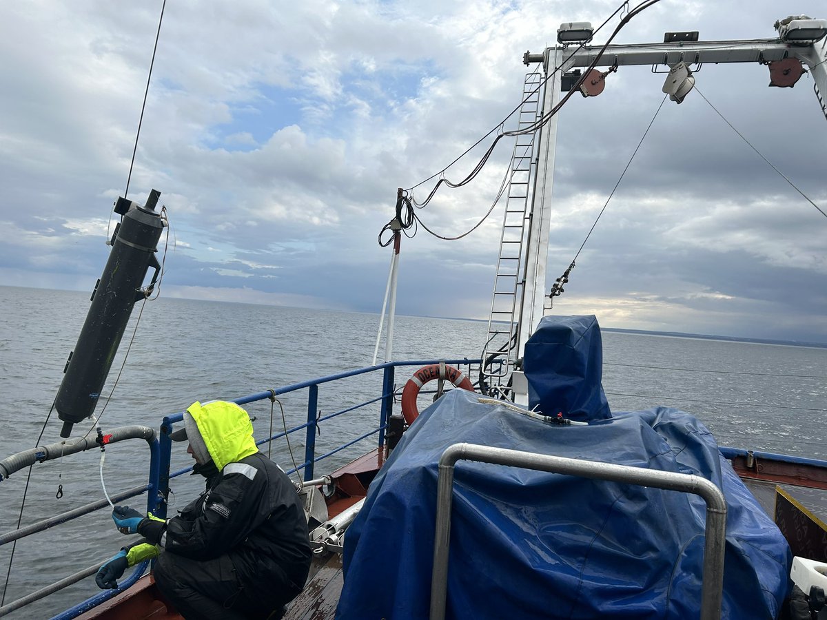 PrathaSivasamy's tweet photo. My first cruise in Baltic Sea- Water column sampling, coring, incubation experiments were done onboard. Overall new adventure and learned a lot from an amazing supervisor @BeataSzym
#PhD #Balticsea #Denitrification #anammox #nitrogenremoval #IDEALproject #NCN #IOPAN #rvoceania https://t.co/D1YuhLucUK