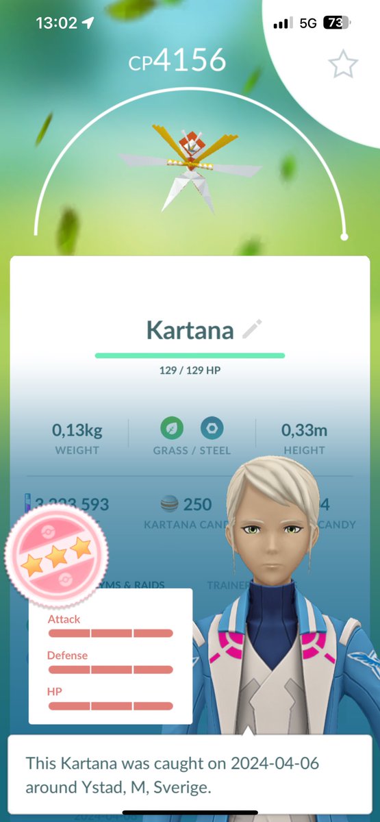 2nd hundo legendary, check🥰

#pogo #pokemongo #kartana #hundo #raidlover