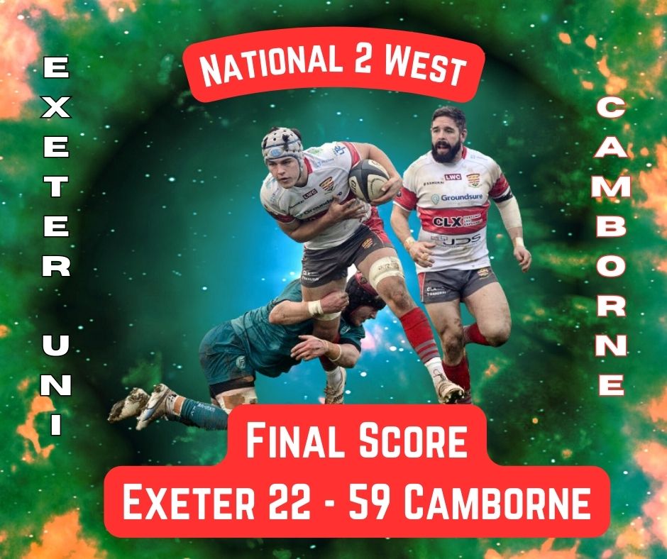 The Cherry &amp; Whites pack teach the students a lesson in forward play as they complete a league double. The league leading try scorer hooker Ben Priddey bags a hat trick to take his tally to 32 tries from 21 games.