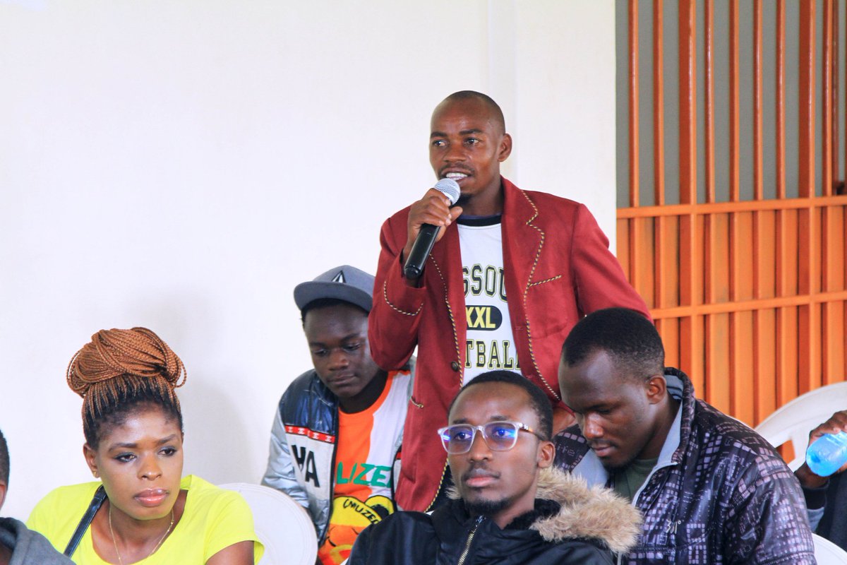 Kuza Mziki (@kuzamziki) on Twitter photo We had another successful masterclass with over 30 musicians facilitated by <a href="/mikemutenyo/">Mike Mutenyo</a> (Talent Manager and Branding Expert) and <a href="/jacktonegram/">Jacktone Otieno</a> (Events & Media Expert) done in partnership with <a href="/PPMC_KENYA/">Permanent Presidential Music Commission</a>.
#KuzaMziki
#MusicBusinessMasterclass
#KuzaMzikiMasterclass We had another successful masterclass with over 30 musicians facilitated by <a href="/mikemutenyo/">Mike Mutenyo</a> (Talent Manager and Branding Expert) and <a href="/jacktonegram/">Jacktone Otieno</a> (Events & Media Expert) done in partnership with <a href="/PPMC_KENYA/">Permanent Presidential Music Commission</a>.
#KuzaMziki
#MusicBusinessMasterclass
#KuzaMzikiMasterclass