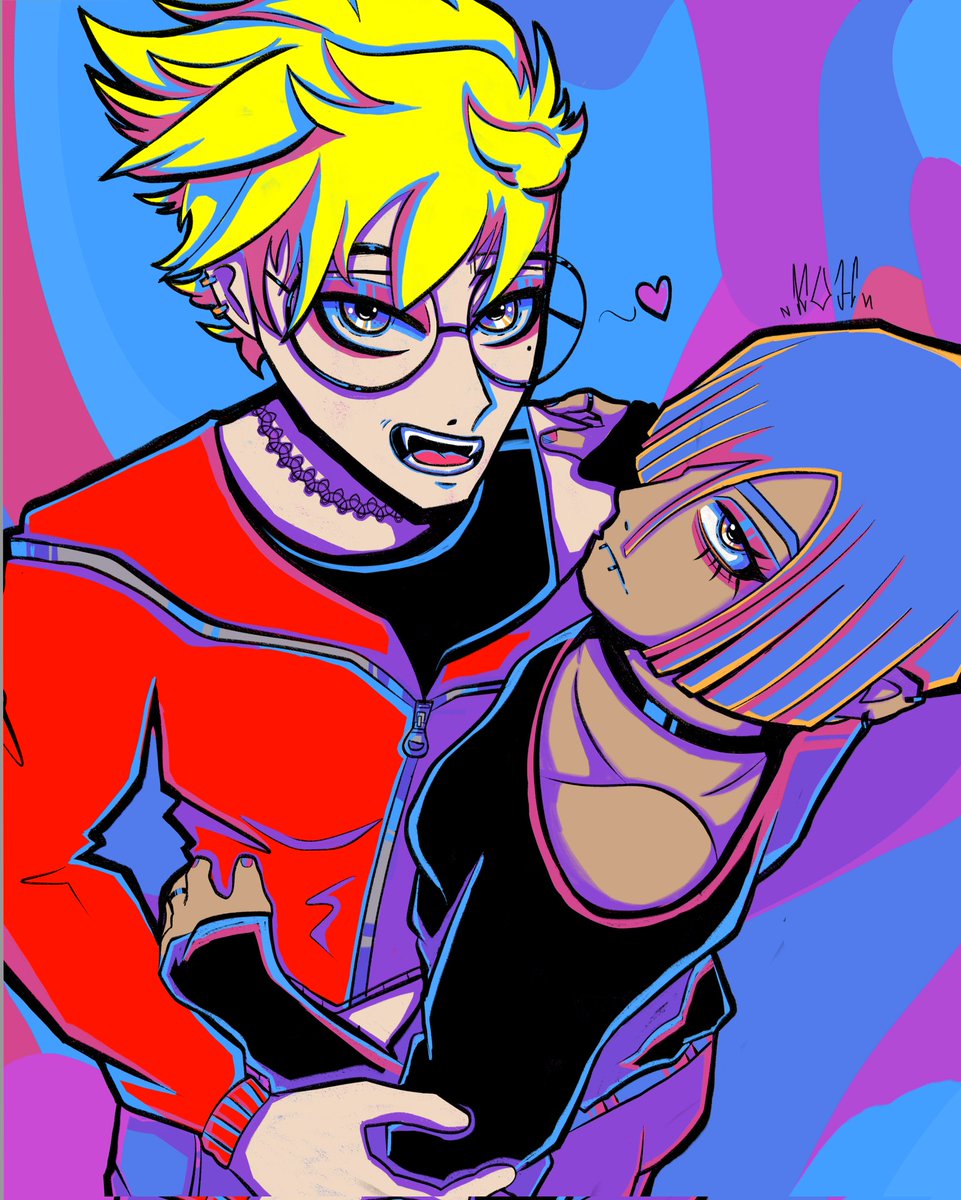 RepulsiveGoblin's tweet image. Day 5/ Modern AU
#Levash #LegatoBluesummers #VashtheStampede