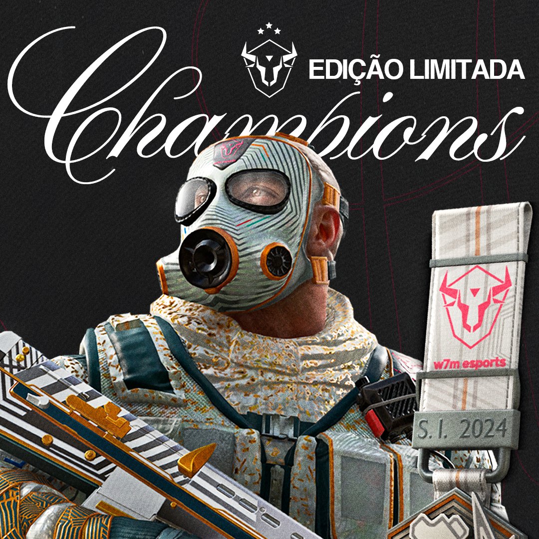 ⚠️ SORTEIO IMPERDÍVEL ⚠️

Falamos que esse mês era chuva de sorteio e esse é muito especial.

Em parceria com a @w7mesports, os detentores da marreta, estamos sorteando um bundle de campeão do Six Invitational para o Sledge.

REQUISITOS:

▫️ Seguir a @w7mesports 
▫️ Seguir a