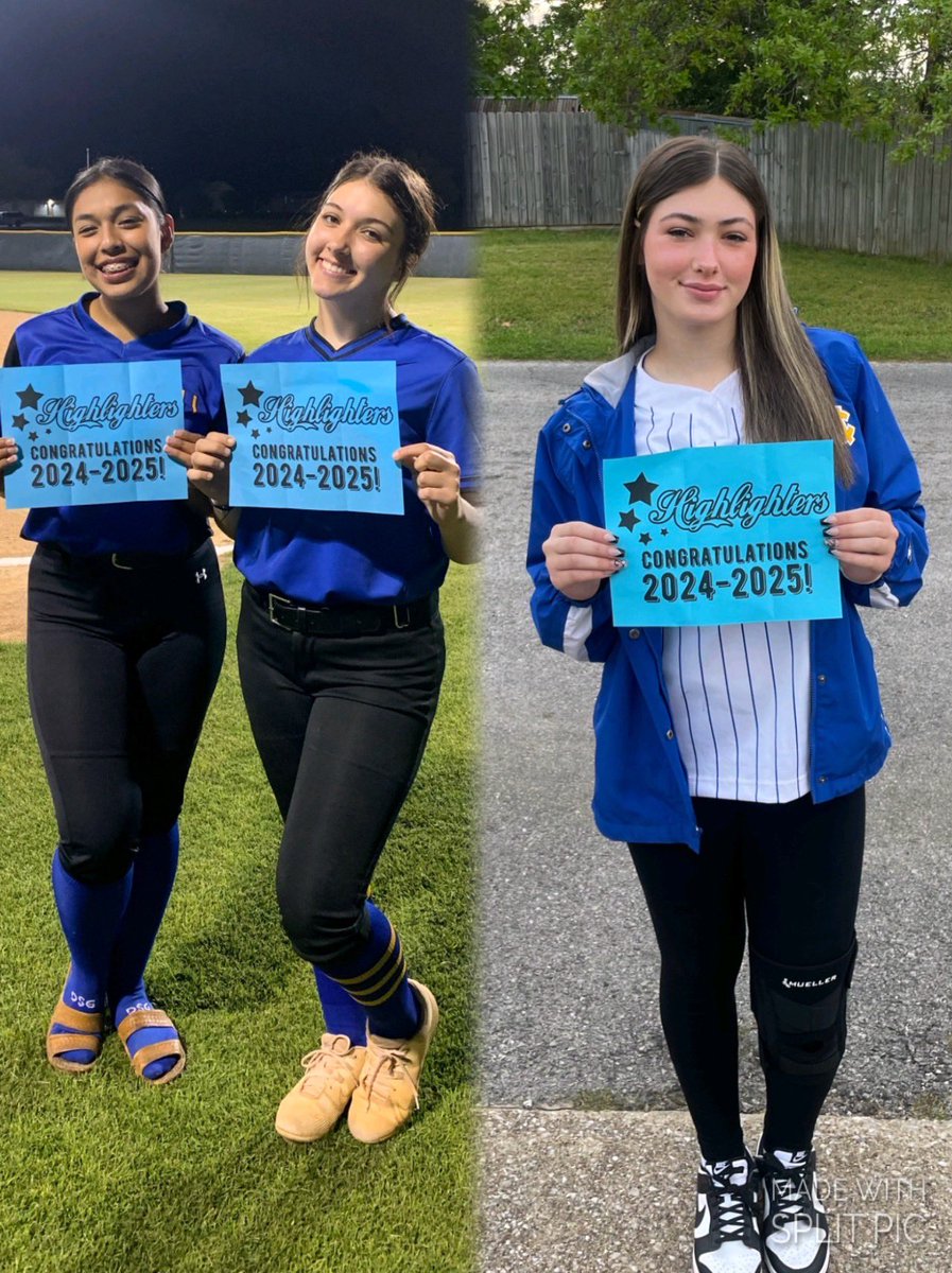 CHHS Highlighters (@chhighlighters) on Twitter photo CoNgRaTuLaTiOnS to our beautiful, brand new 24-25 Highlighters AND officer line!! 
✨Captain Dezi Kissam
✨1st Lt.  Juli Smith
✨Sr. Lt.  Kaylie Renteria
✨Sr. Lt.  Jaelyn Sandoval
✨Sr. Lt.  Sadie Stewart
We are so proud of you ALL and excited for the year ahead!! ✨💙💛 CoNgRaTuLaTiOnS to our beautiful, brand new 24-25 Highlighters AND officer line!! 
✨Captain Dezi Kissam
✨1st Lt.  Juli Smith
✨Sr. Lt.  Kaylie Renteria
✨Sr. Lt.  Jaelyn Sandoval
✨Sr. Lt.  Sadie Stewart
We are so proud of you ALL and excited for the year ahead!! ✨💙💛