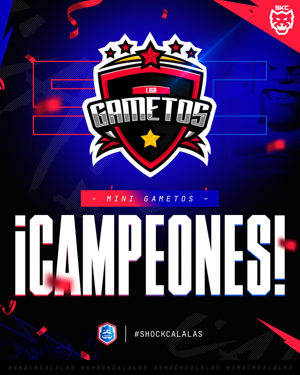 🔴 CAMPEONES 🔵

Una nueva CORONA se suma a nuestra vitrina tras una aplastante victoria frente a los tickis. ¡Enhorabuena TIGRES! ✨️

🏆 <a href="/MiniGametosCR/">MiniGametos - Clash Royale</a>
🆚 @StrangersKings
📝 3️⃣-0️⃣ ✅️ • Final 
🏅 MVP: <a href="/Taa_0922/">たぁ</a> (3-1)
🏅 MVP: <a href="/AdrielEduardo11/">Adriel</a> (2-0)

#ShockCalalas 🐯
