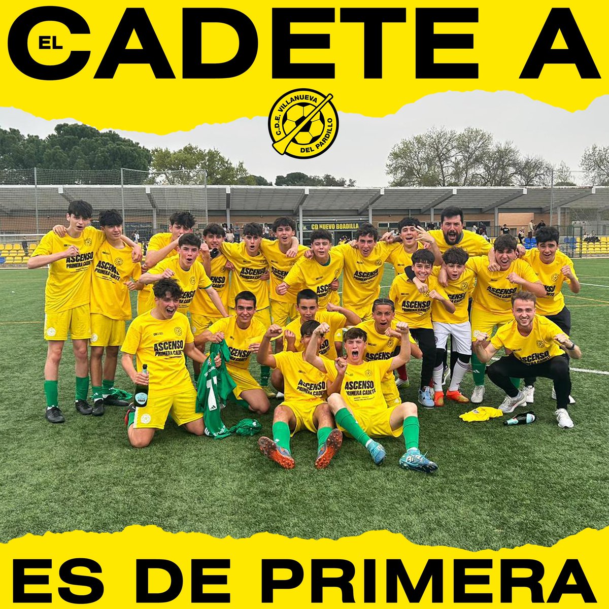 C.D.E. Villanueva del Pardillo tweet media