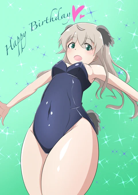 ジニーちゃん誕生日おめでと～!放送時に描いてたやつとかの再掲だけども…! 