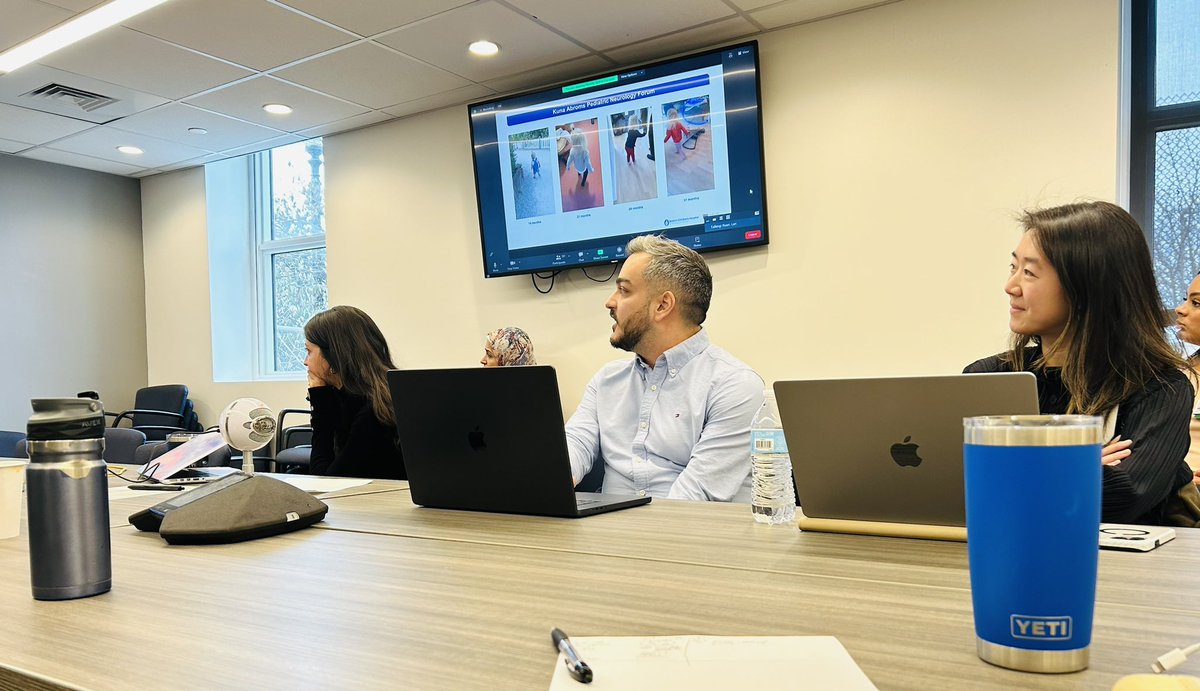 Darius Ebrahimi-Fakhari (@dariusfakhari) on Twitter photo Outstanding talks at the Kuna Abroms Forum <a href="/The_BMC/">Boston Medical Center</a> by <a href="/BostonChildrens/">Boston Children's</a> #movementdisorders fellows <a href="/VicenteQuirozSM/">Vicente Quiroz</a> & <a href="/KathrynYangMD/">Kathryn Yang</a>!!
Great to see the NE child neurology community (& 150+ from around the š !!!). We all learned from our patients today. Thank you <a href="/AlcyTorresMD/">Alcy Torres</a> Outstanding talks at the Kuna Abroms Forum <a href="/The_BMC/">Boston Medical Center</a> by <a href="/BostonChildrens/">Boston Children's</a> #movementdisorders fellows <a href="/VicenteQuirozSM/">Vicente Quiroz</a> & <a href="/KathrynYangMD/">Kathryn Yang</a>!!
Great to see the NE child neurology community (& 150+ from around the š !!!). We all learned from our patients today. Thank you <a href="/AlcyTorresMD/">Alcy Torres</a>