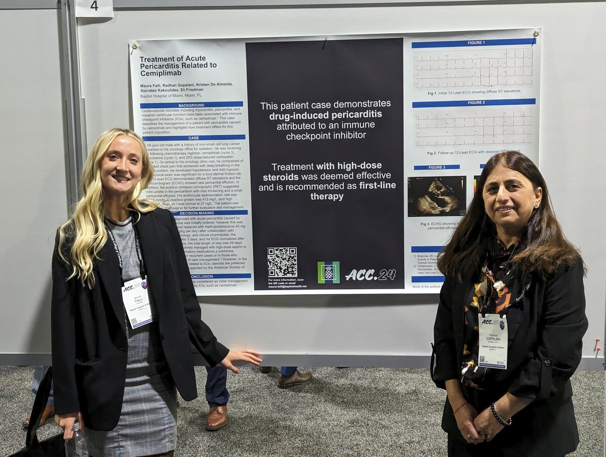 Eli Friedman (@emfried33) on Twitter photo Wonderful job by Maura Falli highlighting multidisciplinary work done <a href="/BaptistHealthSF/">Baptist Health</a> to care for our patients at #ACC24 <a href="/JonFialkowMD/">Jonathan Fialkow</a> Wonderful job by Maura Falli highlighting multidisciplinary work done <a href="/BaptistHealthSF/">Baptist Health</a> to care for our patients at #ACC24 <a href="/JonFialkowMD/">Jonathan Fialkow</a>