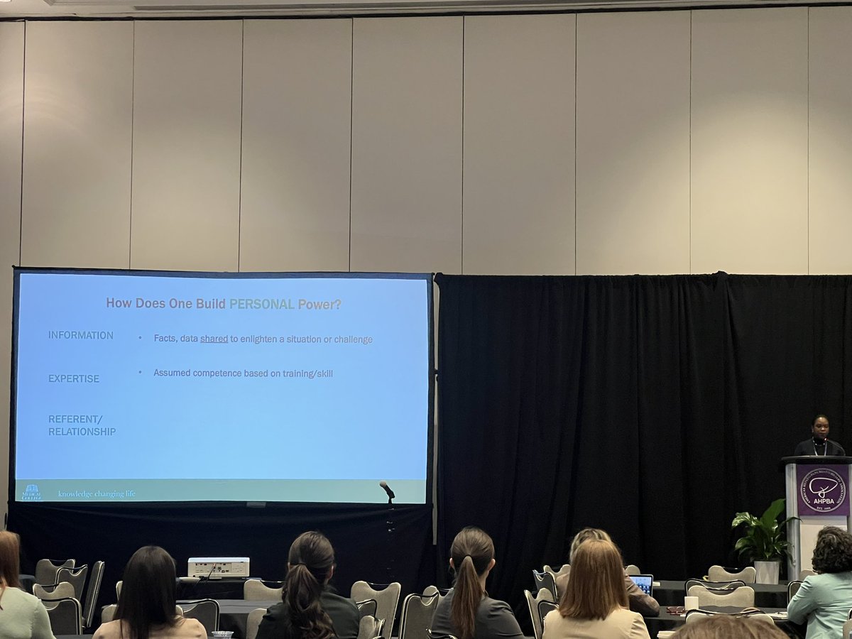 Women in HPB Surgery session off to a great start with <a href="/DrCNClarke/">Callisia Clarke MD</a> speaking about the difference between power and influence <a href="/AHPBA/">AHPBA</a>