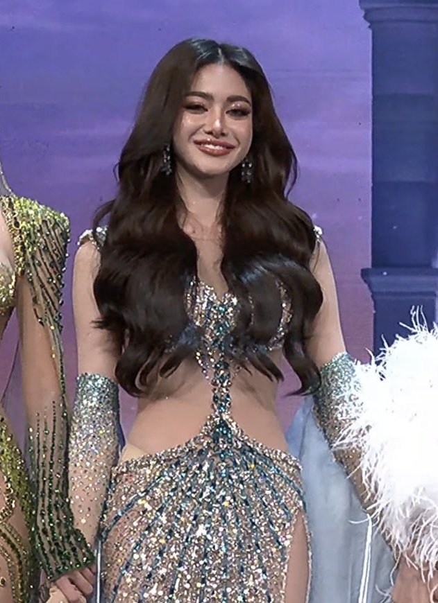 เสียดายน้องคนนี้ สวยมาก ทำไมไม่ top 5 😭 #MissGrandThailand2024