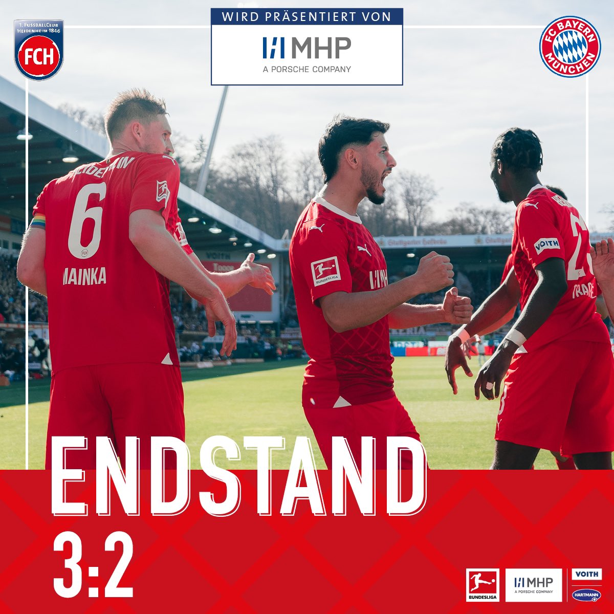 1. FC Heidenheim 1846 e. V. tweet media