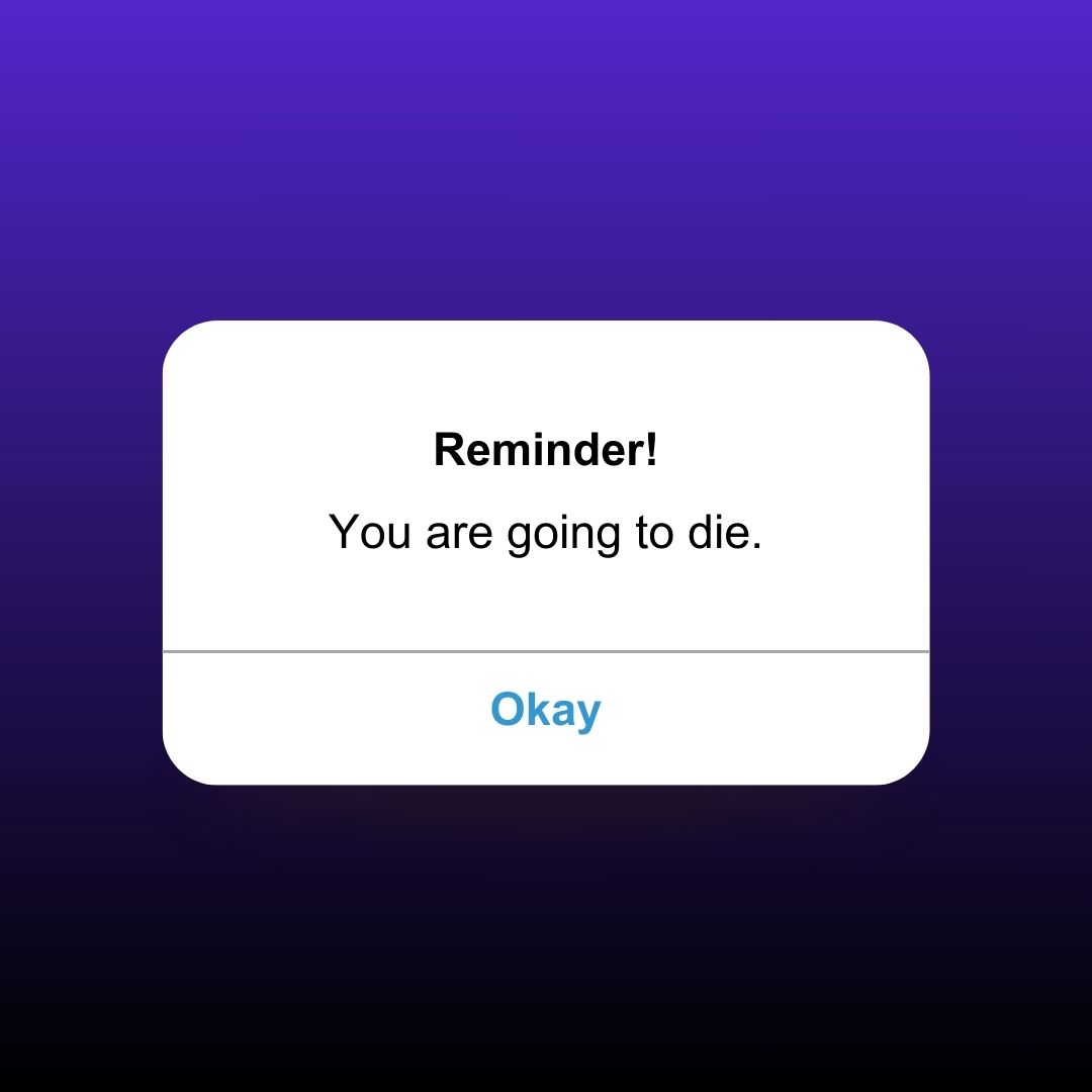 Death is the one thing we all have in common — so why not talk about it? 💀⁠
⁠
Take the test to get to know yourself better on an existential level and kick-start the process of integrating awareness of death into your day-to-day life. 💜 ⁠deatharchetypes.com