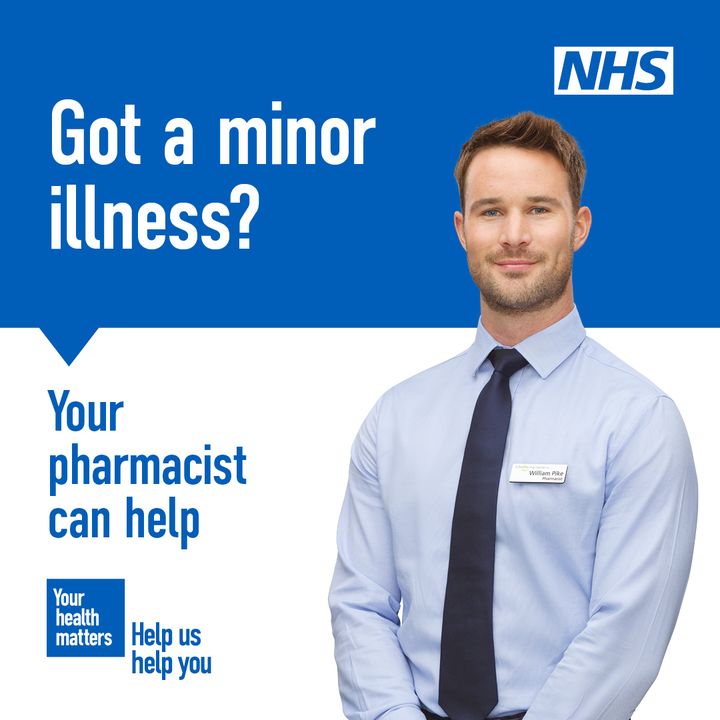 Got a minor illness? Whether it’s a cough or cold, an itchy eye or earache, for expert advice speak to your pharmacist. ➡️ To find a pharmacy near you, visit: nhs.uk/pharmacyadvice