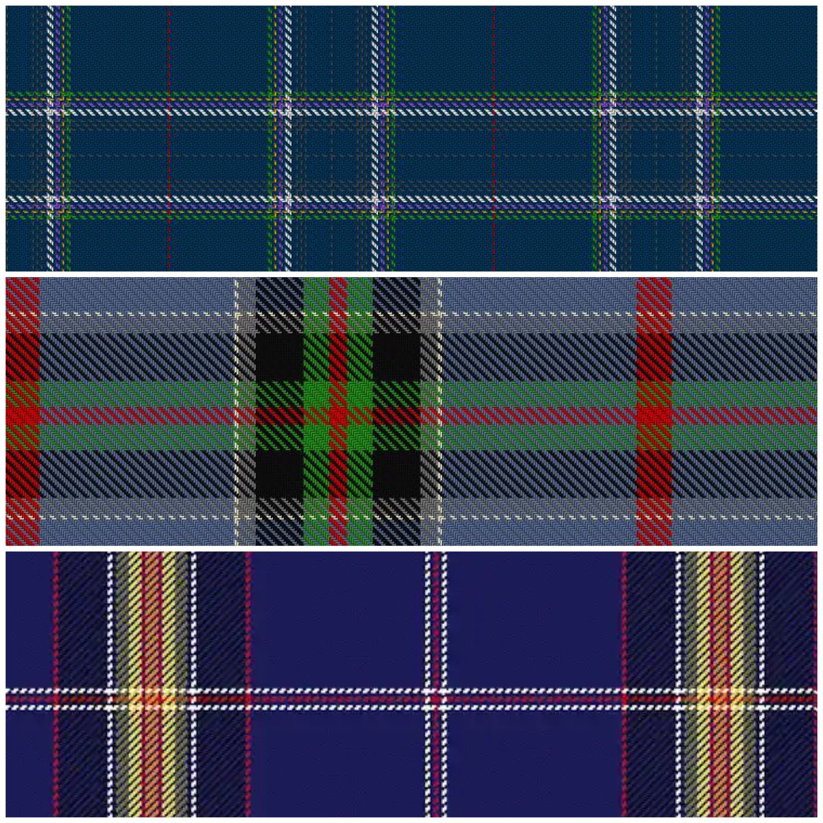 🏴󠁧󠁢󠁳󠁣󠁴󠁿Happy #TartanDay. #DYK that several 🇬🇧 Overseas Territories have their own #tartan, including #SouthGeorgia 🇬🇸, #AscensionIsland & #FalklandIslands 🇫🇰