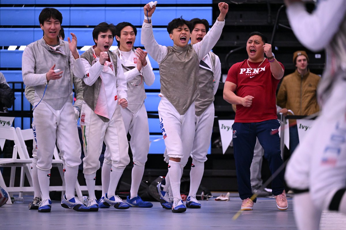 Penn_Fencing tweet picture