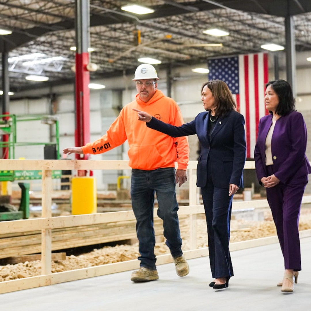 Apprenticeship programs are pathways to good-paying union jobs. President Biden and I are taking action to expand apprenticeship opportunities because when we invest in the American worker, everyone benefits.