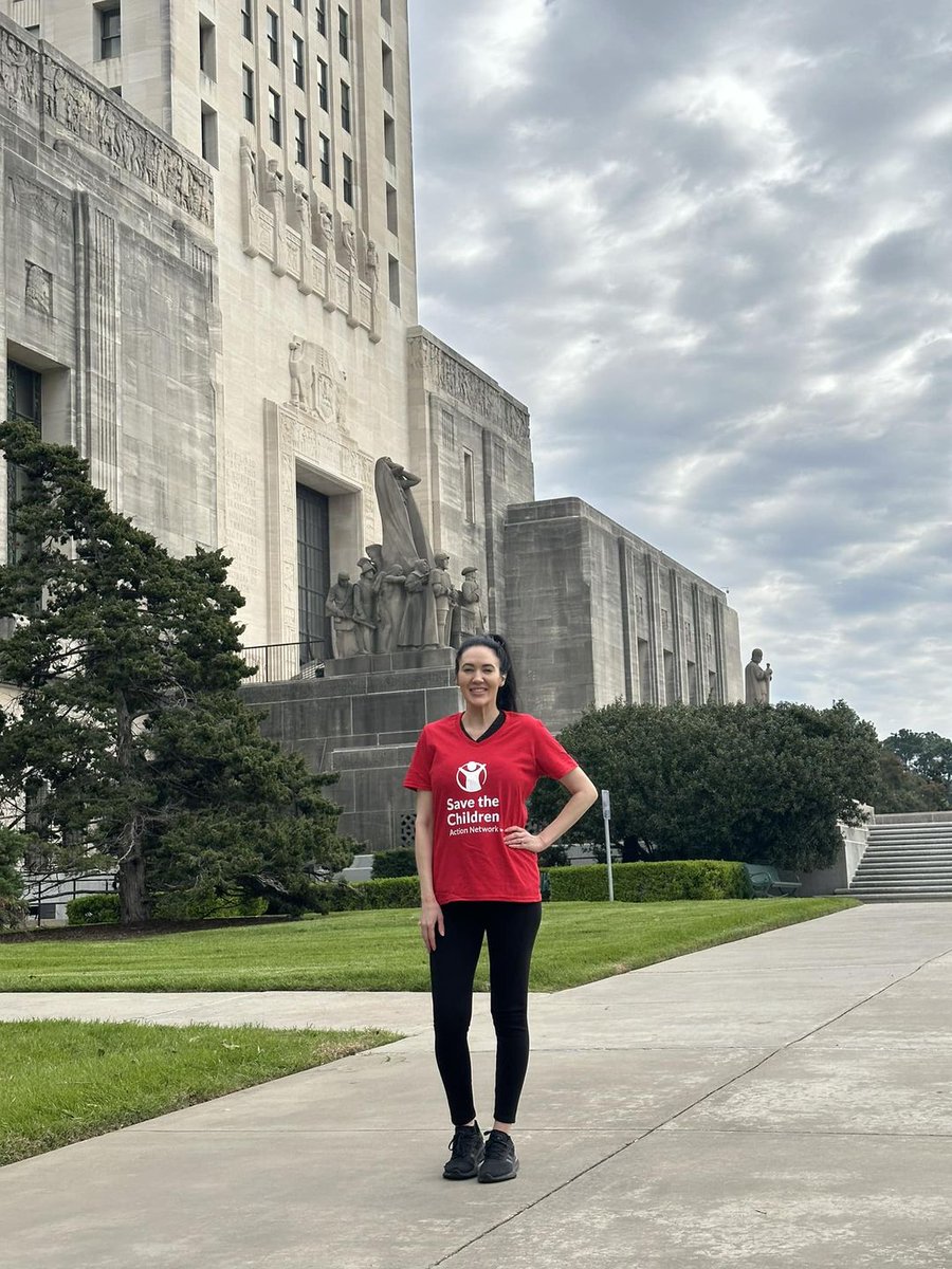 ✨ Advocate Spotlight ✨ Meet Jodie, our newest advocate in Louisiana. She's passionate about early childhood issues, especially food security. She got the chance to visit the Louisiana State Capitol for the first time while being with us to advocate for kids. Welcome, Jodie!