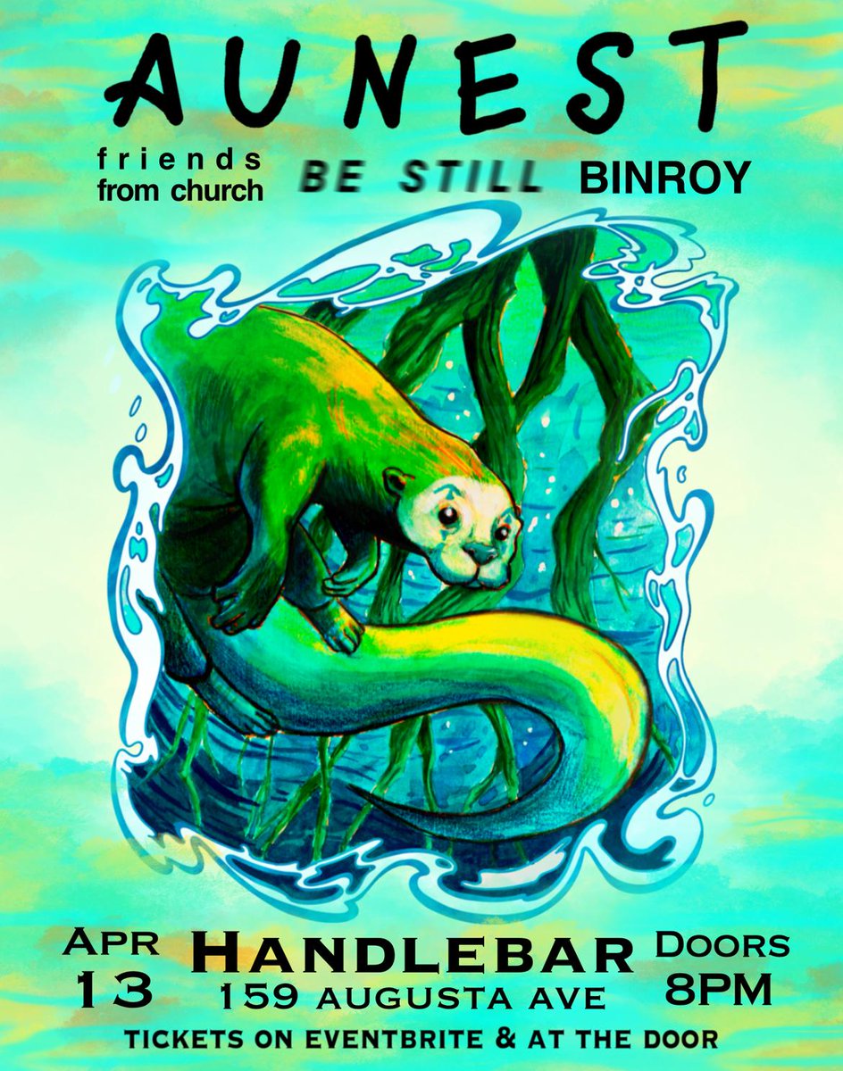 Opening for Aunest in Toronto!!!