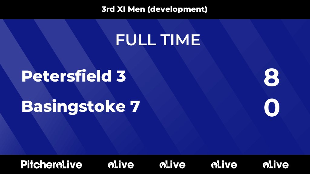 Petersfield Hockey (@petersfieldhc) on Twitter photo FULL TIME: Petersfield 3 8 - 0 Basingstoke 7
#PETBAS #Pitchero
petersfieldhockeyclub.com/teams/181470/m… FULL TIME: Petersfield 3 8 - 0 Basingstoke 7
#PETBAS #Pitchero
petersfieldhockeyclub.com/teams/181470/m…
