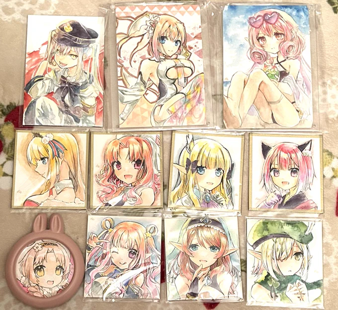 終わったー!

とりあえずこんな感じです!!!

明日じゃねぇもう今日だ!よろしくお願いします!!! 