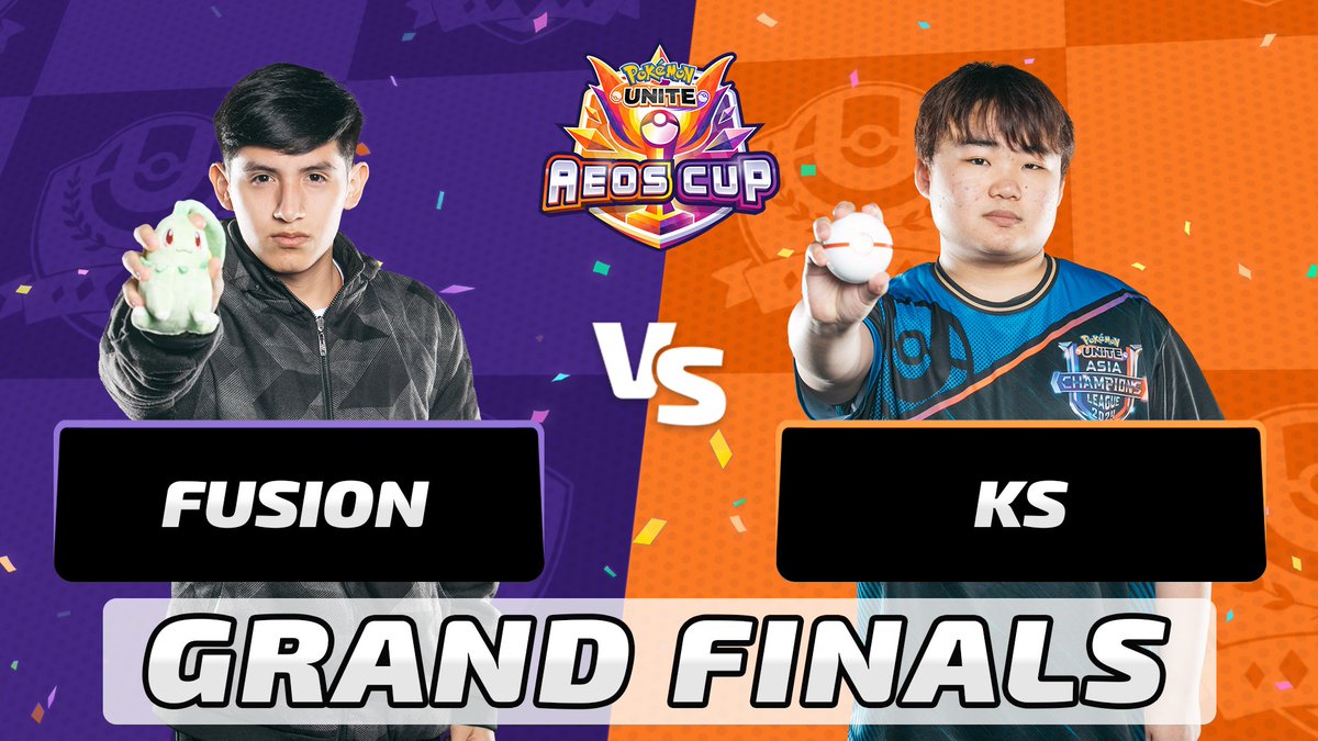 It's time for the Aeos Cup Grand Finals! The winning team will automatically qualify for the 2024 World Championships! 🏆 📺: twitch.tv/pokemonunite #PokemonUNITE | #UNITEesports