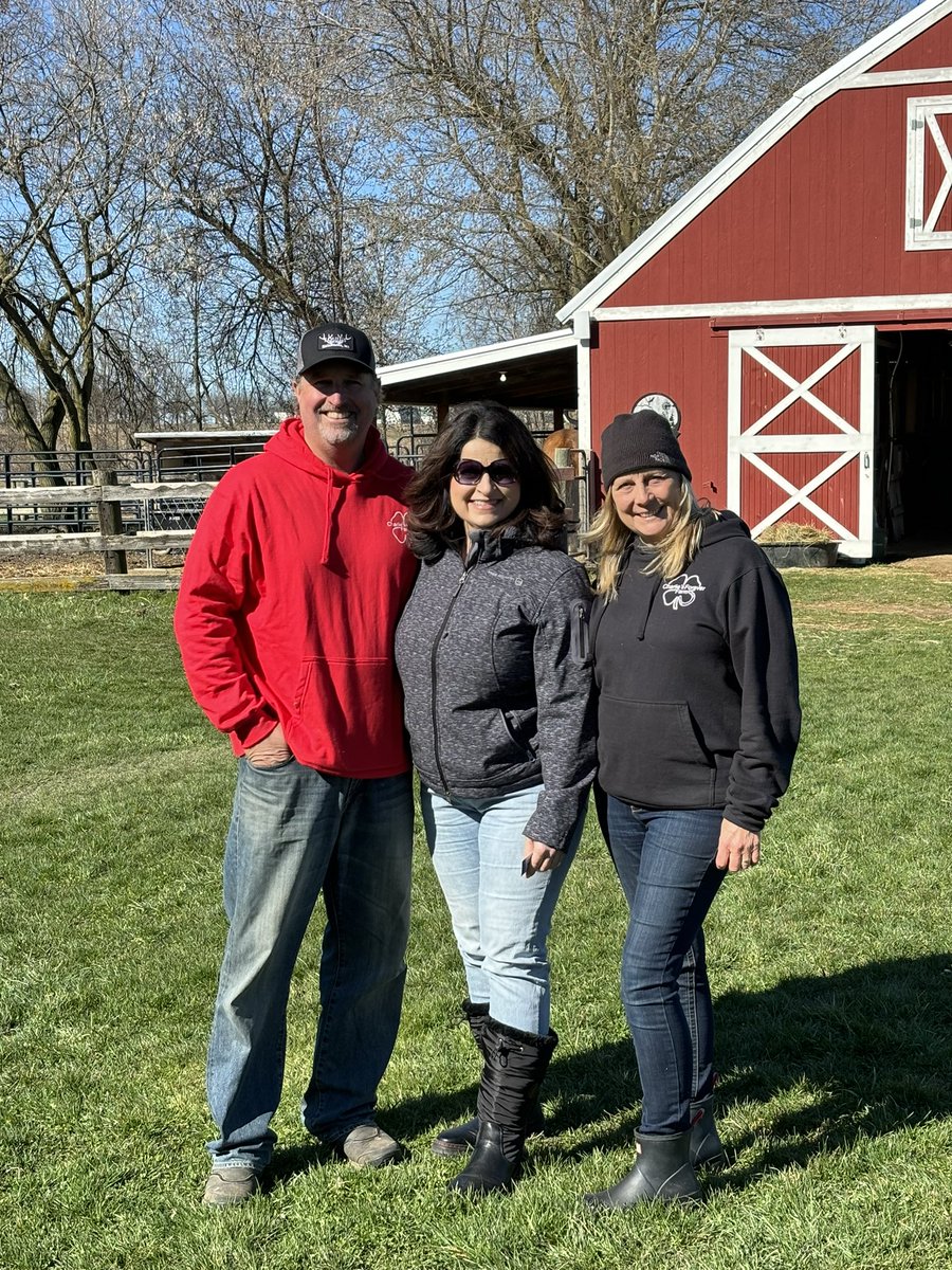 It was wonderful to see Matt &amp; Ranae Bauserman at Charlie’s Forever Farm. They hosted an Adult  Easter Egg Hunt &amp; Pancake Breakfast. The offerings for the animals under their care are expanding, but they can’t do it alone. They take in animals and bring them back to life.