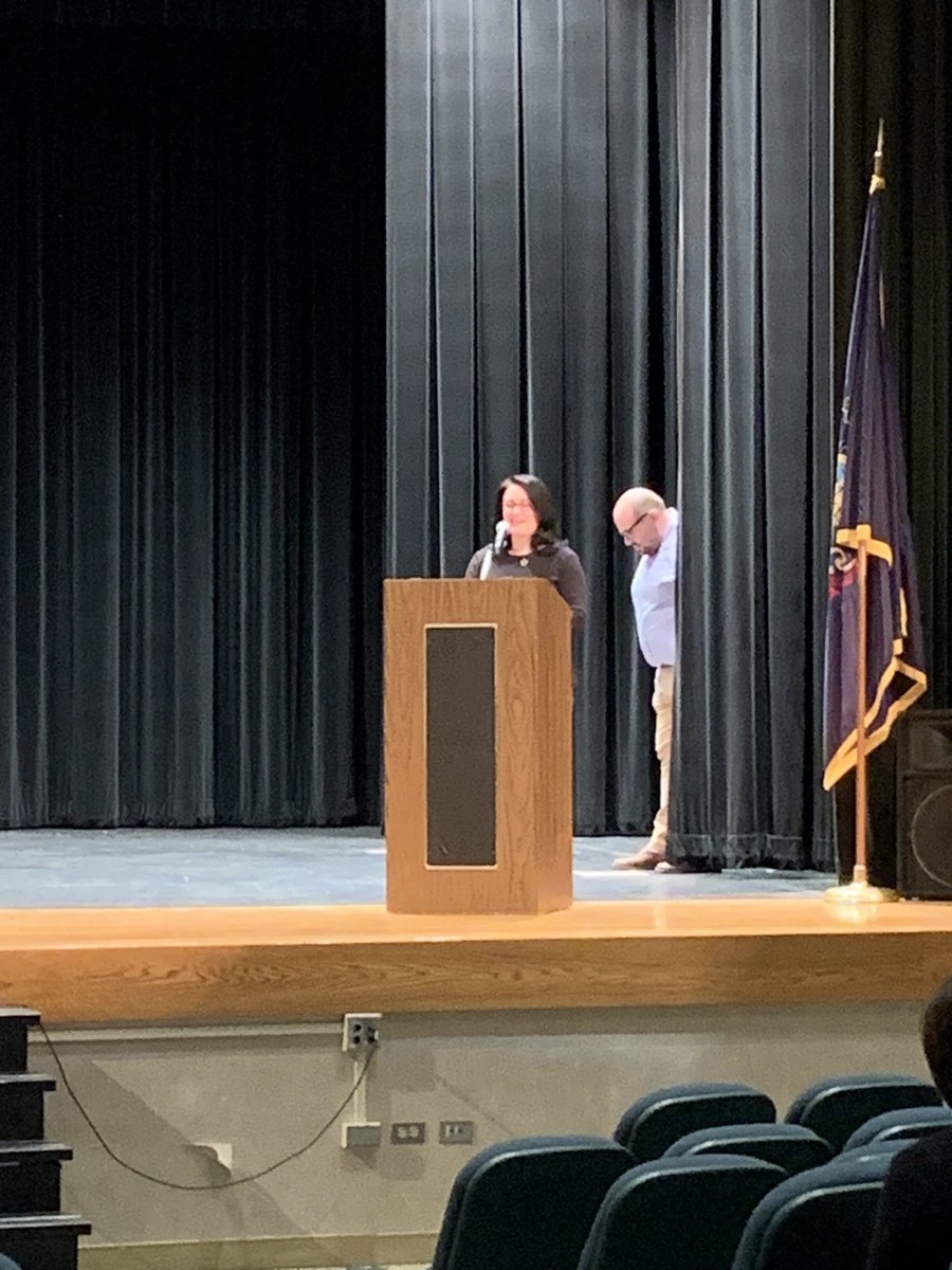 Eyer 50th Anniversary Celebration! Beautiful speeches by Mr Ruhf and Mrs Dreisbach- both highlighting what makes Eyer the best place to work! #oneeyer