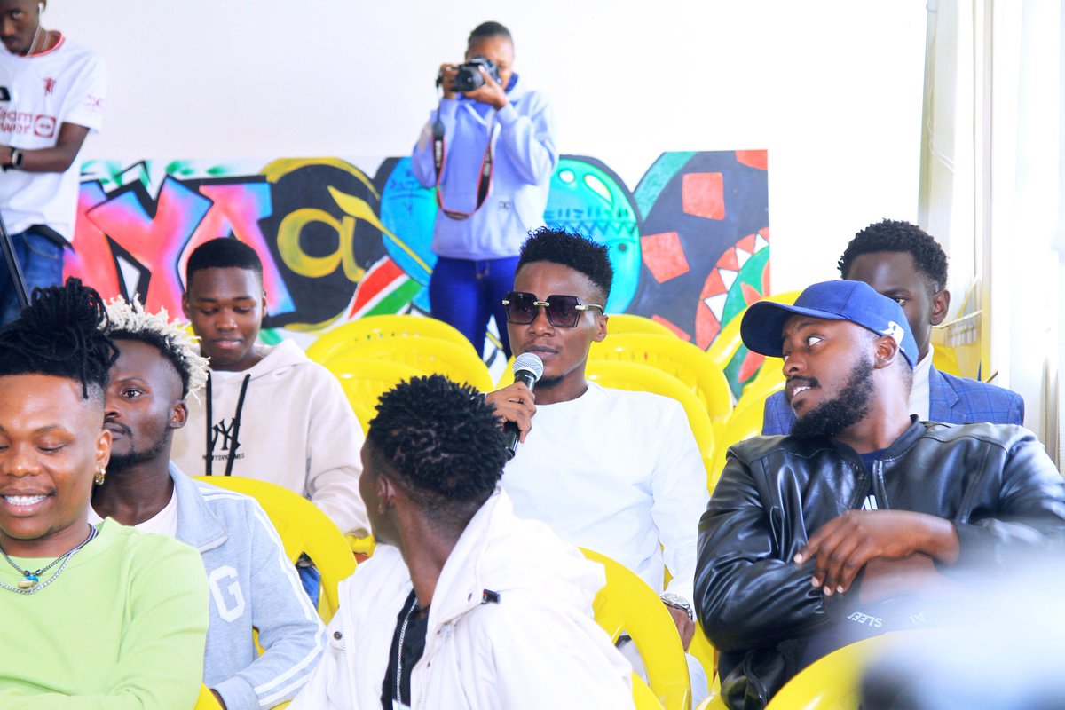Kuza Mziki (@kuzamziki) on Twitter photo We had another successful masterclass with over 30 musicians facilitated by <a href="/mikemutenyo/">Mike Mutenyo</a> (Talent Manager and Branding Expert) and <a href="/jacktonegram/">Jacktone Otieno</a> (Events & Media Expert) done in partnership with <a href="/PPMC_KENYA/">Permanent Presidential Music Commission</a>.
#KuzaMziki
#MusicBusinessMasterclass
#KuzaMzikiMasterclass We had another successful masterclass with over 30 musicians facilitated by <a href="/mikemutenyo/">Mike Mutenyo</a> (Talent Manager and Branding Expert) and <a href="/jacktonegram/">Jacktone Otieno</a> (Events & Media Expert) done in partnership with <a href="/PPMC_KENYA/">Permanent Presidential Music Commission</a>.
#KuzaMziki
#MusicBusinessMasterclass
#KuzaMzikiMasterclass