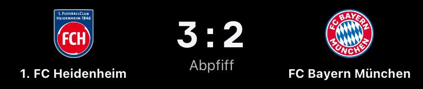 Und daran ist jetzt natürlich auch Leverkusen bzw. ALLE anderen schuld 🤭 #FCHFCB