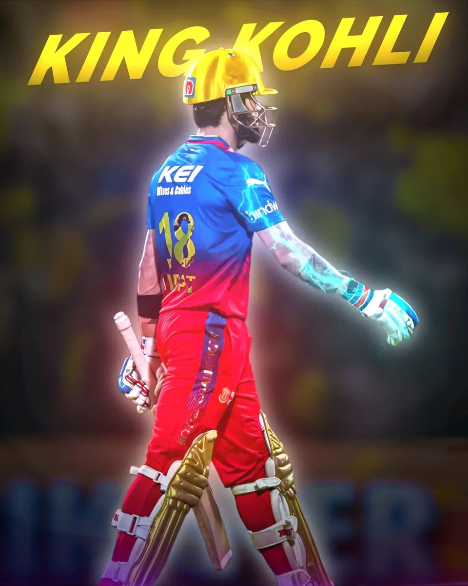 Rohitsaini6997's tweet photo. No RCB and Virat Kohli fan will pass without liking this pic.
A Great Century by GOAT
100 for King Kohli 🔥 #RRvsRCB
#KingKohli #knacking #IPL2024 #MSDhoni #GOAT𓃵 #putonas
#KingKohli $BLOCK $PARAM $BEYOND @GetBlockGames https://t.co/h1ofnbOwFB