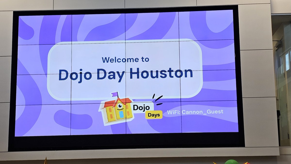 n_rabaya's tweet photo. How cool 😎 
Really exciting! My 1st time attending Dojo Day Houston 🤩 @norman_dionisio @KCtheAP @DrAnnHill1 https://t.co/Tx9YYbQlJi