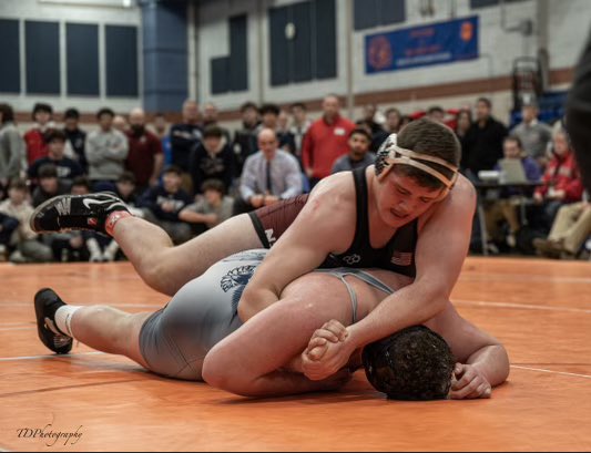 Jr Thomas Brown has advanced to the Quarterfinals of the 285lb National Championship. Follow along today at @FloWrestling @ChelmsWrestling @CHSASBoosters @CHS_Tundra