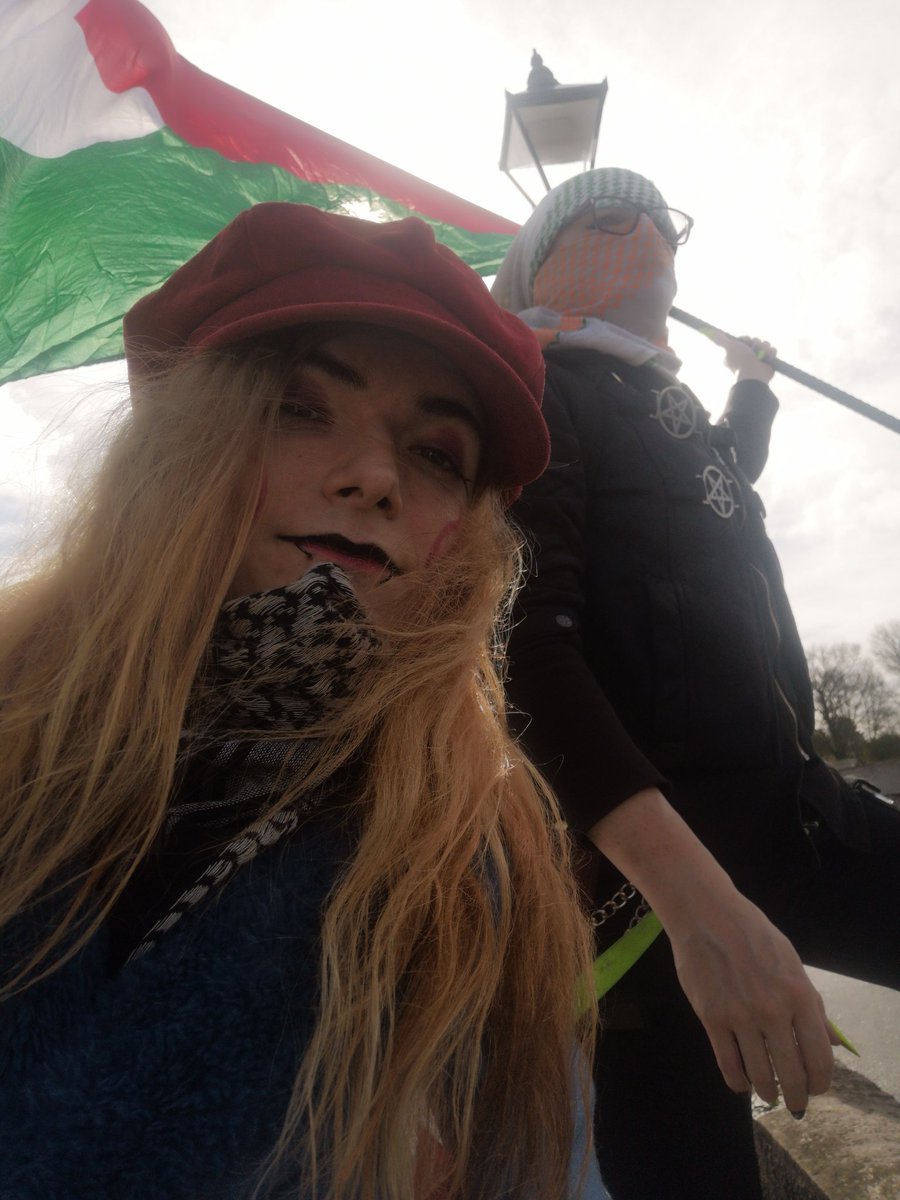 Lumidria's tweet photo. Never stop talking about Palestine my siblings. Saoirse Don Phalaistín 🍉🇵🇸 https://t.co/v7gciXKWtp