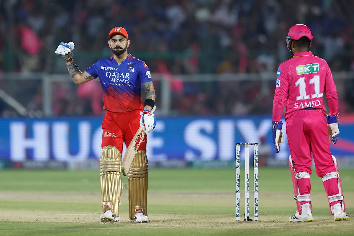 CricCrazyJohns's tweet photo. VIRAT KOHLI HAS SCORED THE FIRST HUNDRED OF IPL 2024. 👑 https://t.co/vxvKO0EnzN