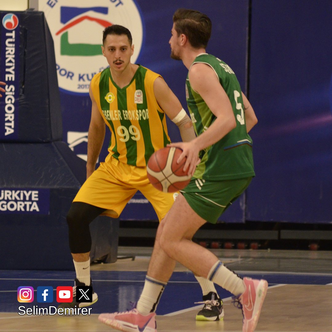 selimdemirer's tweet photo. Esenler Erokspo, OGM Ormanspor'u konuk etti

Başakşehir Spor Kompleksi'nde oynanan maçı ev sahibi ekip 103-76 kazandı. 
📸 Fotoğraflar: https://t.co/KXuGbM6Cxp

⚔️ @EsenlerErokspor 103-76 @OgmOrmanspor 
🏆 Basketbol 1. Ligi 32. Hafta Maçı
📅 6 Nisan 2024 Cumartesi https://t.co/IaN1Rmmxrr