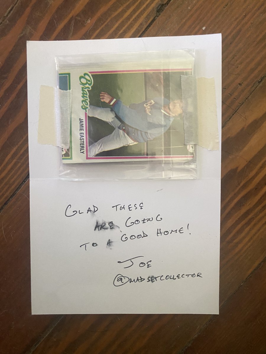 DetroitHeckler's tweet photo. I LOVE THE HOBBY!
I recently posted my love for severely off centered cards and the @MadSetCollector took some time and money out of his pocket to send me these...
Please shoe him some love and follow @MadSetCollector
#offcenter #tradingcards #sportscards #Topps
@CardPurchaser https://t.co/lPaaCBiK4V