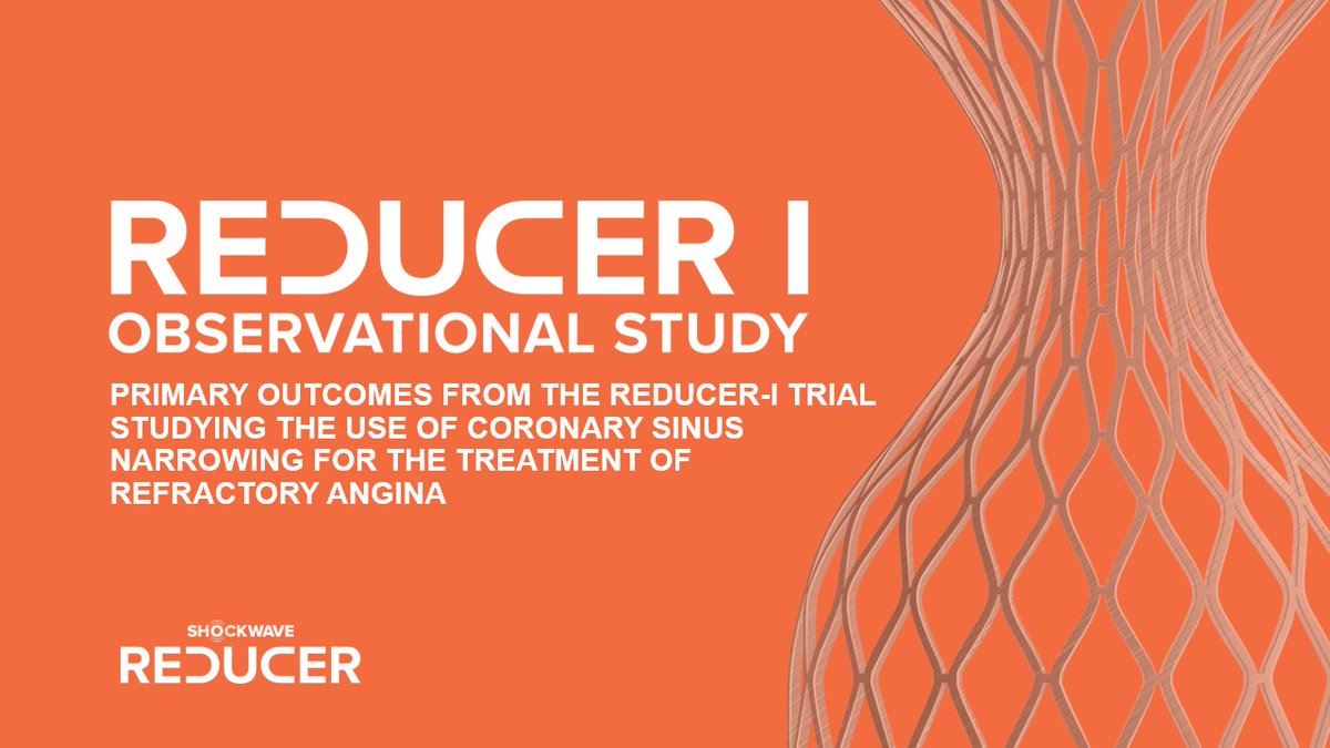 For International Customers: T-2 days until REDUCER I breaking data from #ACC24 Congress becomes available! Excited to see results presented by Dr. Stefan Verheye. Attending ACC? Join Dr. Stefan Verheye on April 8th at 8:30am to see how the #ShockwaveReducer helps treat patients…