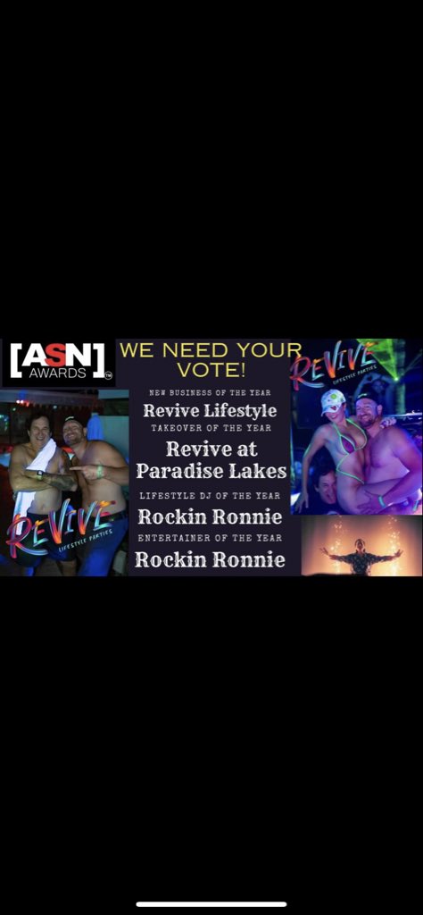 Please vote for us once a day

asnlifestylemagazineawards.com