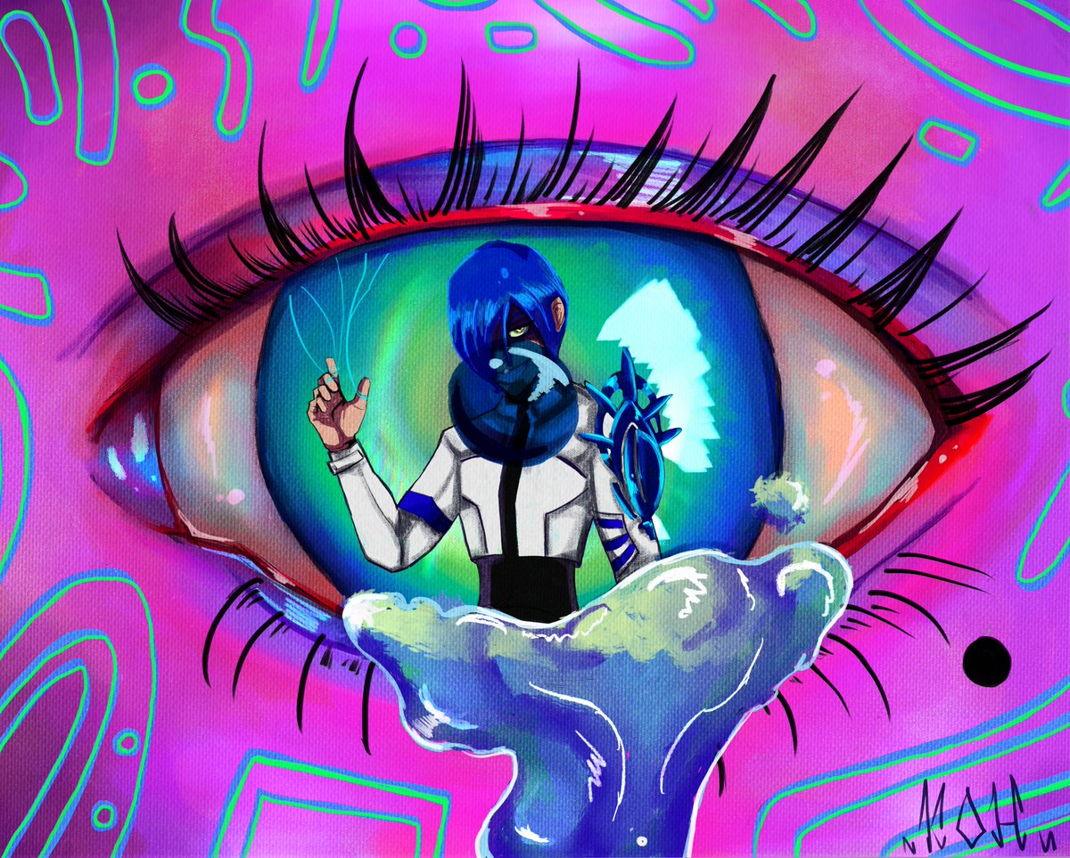 RepulsiveGoblin's tweet image. Day 7/ Corruption

This one was the hardest for me. I wanted to portrait Legato pushing Vash to the point where he feels the need to release his Powers, thus betraying his ideals.

#Levash #LegatoBluesummers #VashtheStampede