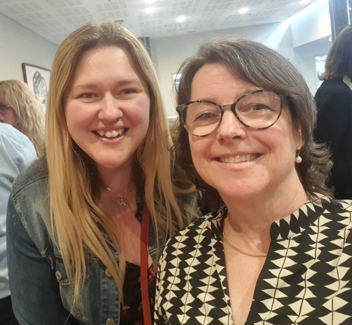 EarlyChildhoodGalway/Dr Sheila Garrity (@ececgalway) on Twitter photo Attending @BigStartIreland #EYU Conference, and as yiu expect, <a href="/unigalway_adult/">Adult Learning University of Galway</a> <a href="/uniofgalway/">Ollscoil na Gaillimhe | University of Galway</a> #Grads pop up! Great to see Trés, Claire, Sarah and Aimee. Flying the flag for Galway and advocating for professional recognition for Early Childhood Educators Attending @BigStartIreland #EYU Conference, and as yiu expect, <a href="/unigalway_adult/">Adult Learning University of Galway</a> <a href="/uniofgalway/">Ollscoil na Gaillimhe | University of Galway</a> #Grads pop up! Great to see Trés, Claire, Sarah and Aimee. Flying the flag for Galway and advocating for professional recognition for Early Childhood Educators