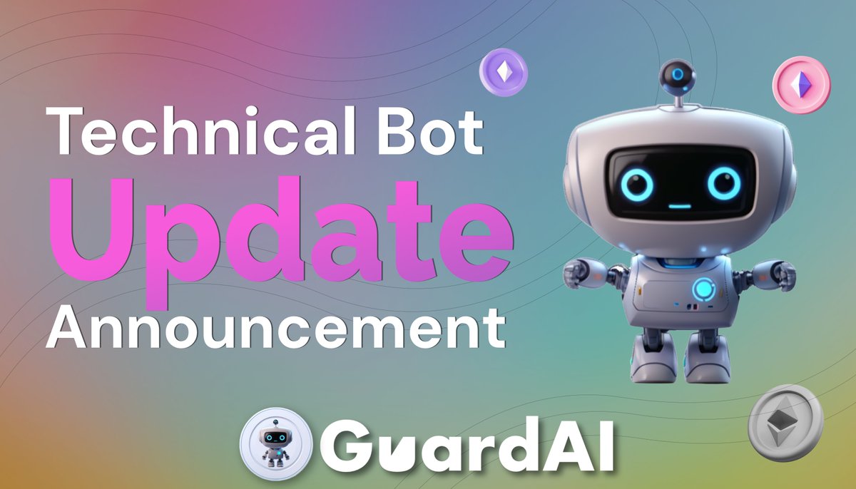 Technical GuardAI Update ‼️ We are proud to announce our latest BuyGuardBot feature. 🚀 MassDMs are now possible with @BuyGuardBot. 🔥 More than 1000 users are using our bot in private mode to get safety details about contracts on ETH or BSC and the number is growing