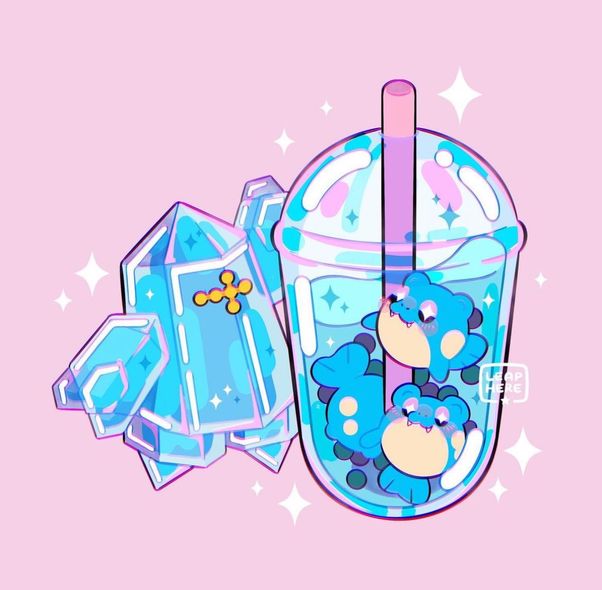 「Bobaspheal!  」|✧ Leaphereのイラスト