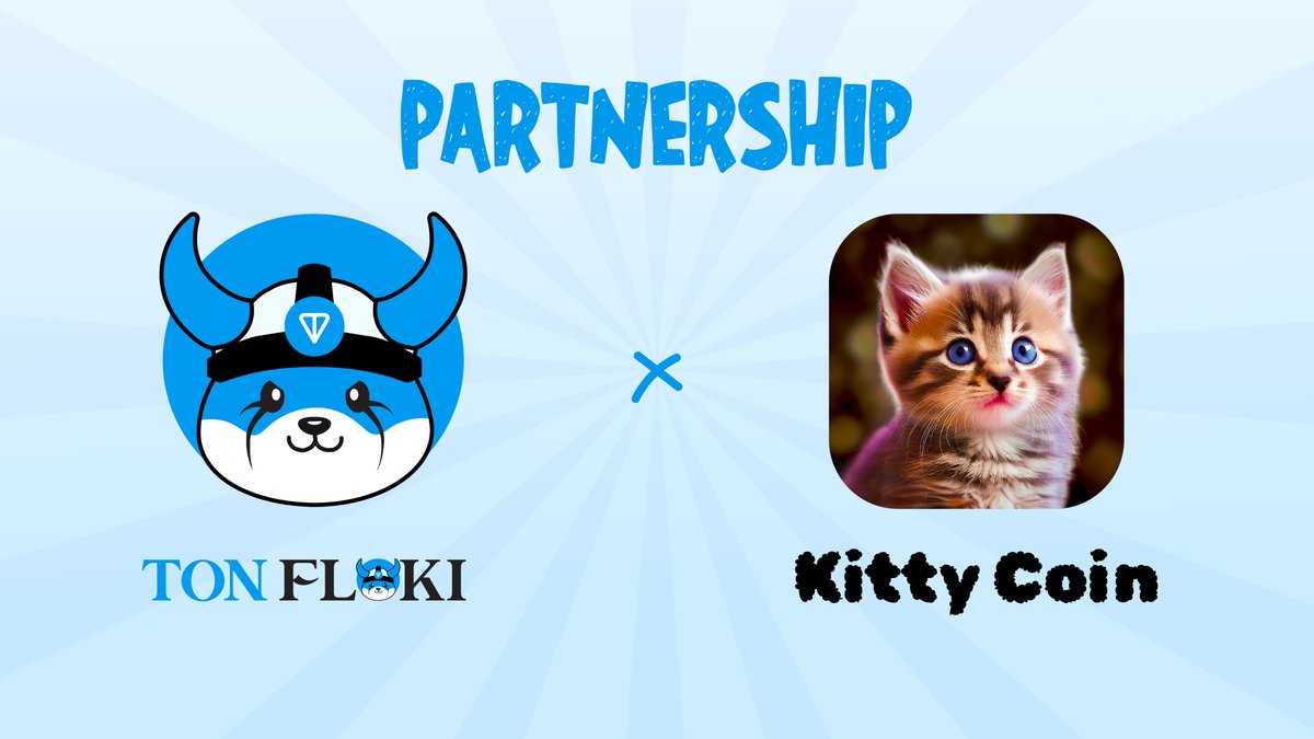 We are thrilled to announce collaboration with @Kittynomeme

🐈Kitty Meme is the first meme token dedicated to the cutest cat in the crypto industry
Check out our project, “This is no meme” – it’s all about bringing real vibes to the crypto scene, inspired by Elon Musk’s tweet,