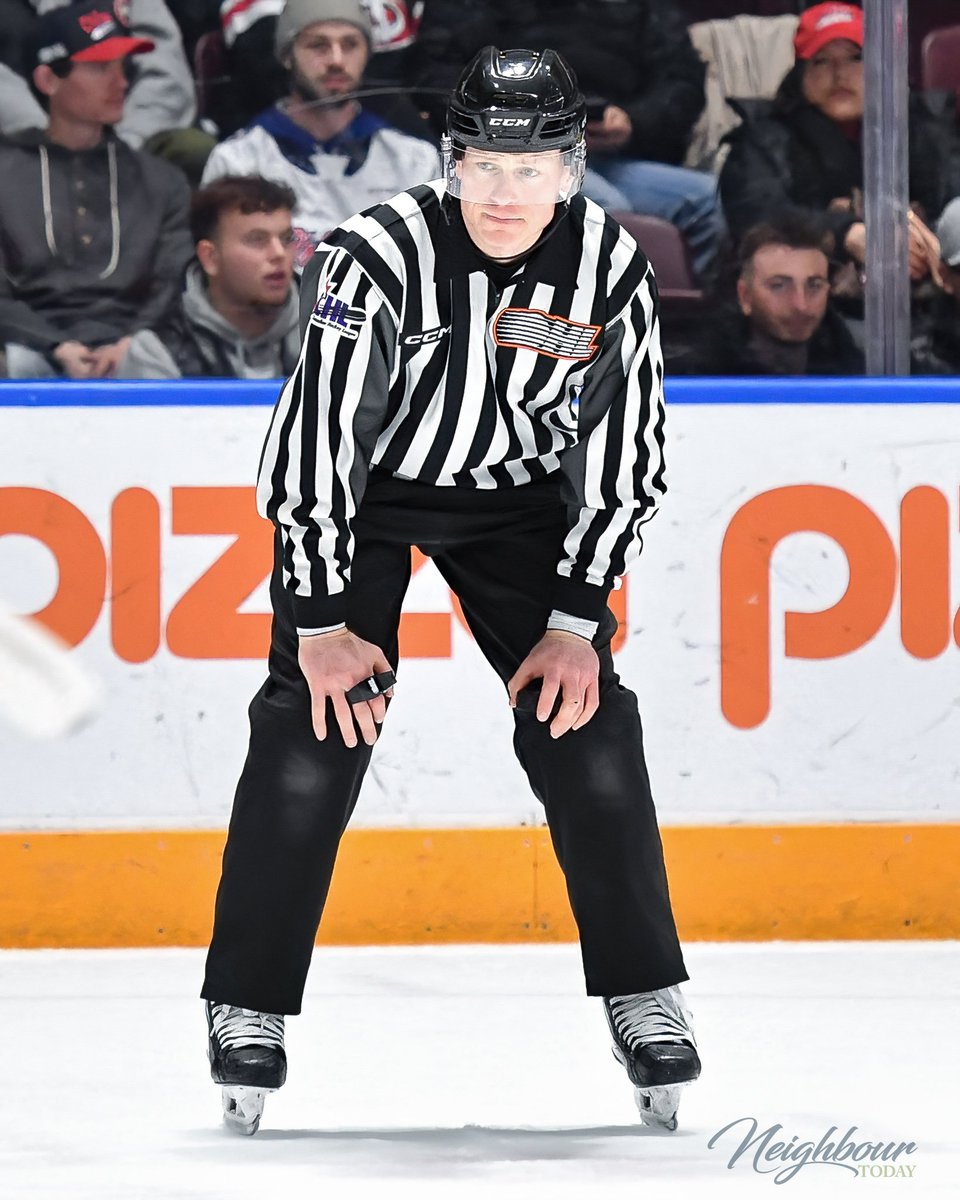 05Apr2024 - This post is for all the on-ice officials who do not normally get alot of screen time in these hockey posts.  Thank you for your tireless efforts, game-in, game-out!